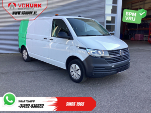 Volkswagen Transporter Van 2.0 TDI 150 hp Aut. L2 Stand heater/ Seatverw./ Inverter/ Interior/ Carplay/ Camera/ PDC/ Cruise/ Towbar/ Airco