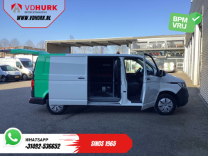 Volkswagen Transporter Van 2.0 TDI 150 hp Aut. L2 Stand heater/ Seatverw./ Inverter/ Interior/ Carplay/ Camera/ PDC/ Cruise/ Towbar/ Airco