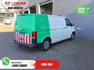 Volkswagen Transporter Bestelbus 2.0 TDI 150 pk Aut. L2 Standkachel/ Stoelverw./ Omvormer/ Inrichting/ Carplay/ Camera/ PDC/ Cruise/ Trekhaak/ Airco