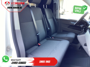 Volkswagen Transporter Van 2.0 TDI 150 hp Aut. L2 Standheizung/ Sitzheizung/ Inverter/ Interieur/ Carplay/ Kamera/ PDC/ Cruise/ Anhängerkupplung/ Airco