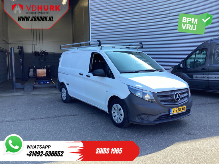 Mercedes-Benz Vito Bestelbus 109 CDI BPM VRIJ! Rijdt Goed/ Imperiaal/ Camera/ Cruise/ Airco/ Navi