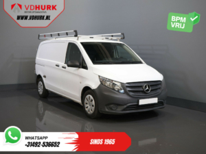 Mercedes-Benz Vito Van 109 CDI BPM GRATUIT! Drives well/ Roof rack/ Camera/ Cruise/ Aer condiționat/ Navi