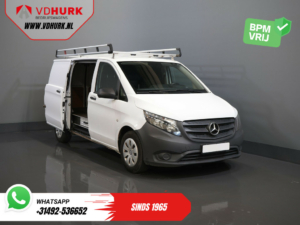 Mercedes-Benz Vito Van 109 CDI BPM GRATUIT! Drives well/ Roof rack/ Camera/ Cruise/ Aer condiționat/ Navi