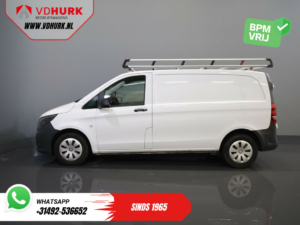 Mercedes-Benz Vito Bestelbus 109 CDI BPM VRIJ! Rijdt Goed/ Imperiaal/ Camera/ Cruise/ Airco/ Navi