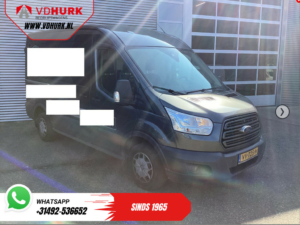 Ford Transit Vans 2.2 TDCI 125 к.с. L2H2 Trend 2.7t Буксирний М./ Камера/ PDC/ Круїз/ Кондиціонер/ Буксирний гак