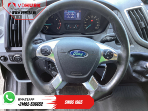 Ford Transit Vans 2.2 TDCI 125 к.с. L2H2 Trend 2.7t Буксирний М./ Камера/ PDC/ Круїз/ Кондиціонер/ Буксирний гак