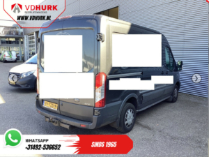 Ford Transit Vans 2.2 TDCI 125 CP L2H2 Trend 2.7t Remorcare M./ Cameră/ PDC/ Cruise/ Airco/ Cârlig de remorcare