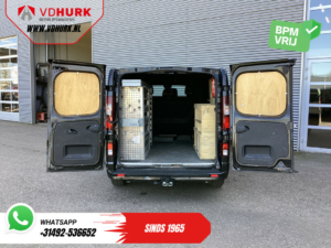 Renault Trafic Van 2.0 dCi 150 к.с. Aut. L2 DC Double Cab BPM БЕЗКОШТОВНО! LED/ Navi/ Carplay/ Камера/ PDC/ Круїз/ Фаркоп/ Кондиціонер