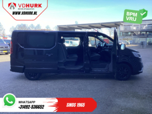 Renault Trafic Van 2.0 dCi 150 к.с. Aut. L2 DC Double Cab BPM БЕЗКОШТОВНО! LED/ Navi/ Carplay/ Камера/ PDC/ Круїз/ Фаркоп/ Кондиціонер