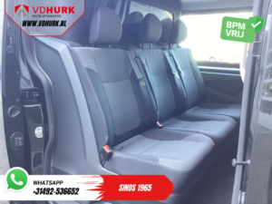 Renault Trafic Van 2.0 dCi 150 к.с. Aut. L2 DC Double Cab BPM БЕЗКОШТОВНО! LED/ Navi/ Carplay/ Камера/ PDC/ Круїз/ Фаркоп/ Кондиціонер