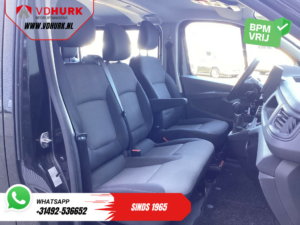 Renault Trafic Bestelbus 2.0 dCi 150 pk Aut. L2 DC Dubbel Cabine BPM VRIJ! LED/ Navi/ Carplay/ Camera/ PDC/ Cruise/ Trekhaak/ Airco