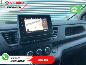 Renault Trafic Van 2.0 dCi 150 cv Aut. L2 DC Doppia Cabina BPM GRATIS! LED/ Navi/ Carplay/ Telecamera/ PDC/ Crociera/ Barra di traino/ Airco