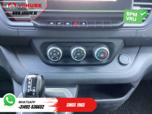 Renault Trafic Van 2.0 dCi 150 к.с. Aut. L2 DC Double Cab BPM БЕЗКОШТОВНО! LED/ Navi/ Carplay/ Камера/ PDC/ Круїз/ Фаркоп/ Кондиціонер