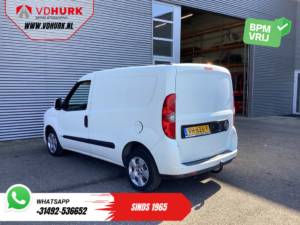 Fiat Dobló Cargo Van 1.6 MJ 105 к.с. Airco / PDC / Буксирний гак