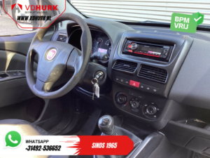 Fiat Dobló Cargo Van 1.6 MJ 105 к.с. Airco / PDC / Буксирний гак