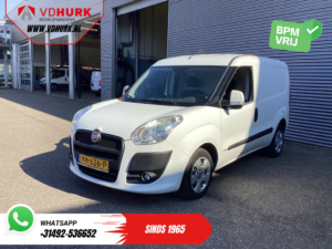 Fiat Dobló Cargo Van 1.6 MJ 105 ch Airco/ PDC/ Crochet d'attelage