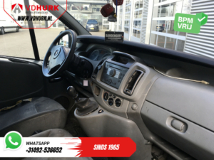 Opel Vivaro Van 2.0 CDTI 115hp L2 DC Double Cab / ТО 01-2026 / 6 чол. / Кондиціонер / Фаркоп