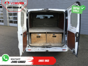 Opel Vivaro Van 2.0 CDTI 115hp L2 DC Double Cab / ТО 01-2026 / 6 чол. / Кондиціонер / Фаркоп