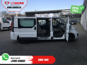 Opel Vivaro Van 2.0 CDTI 115hp L2 DC Double Cab / ТО 01-2026 / 6 чол. / Кондиціонер / Фаркоп