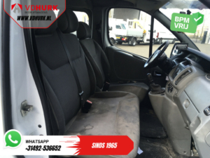 Opel Vivaro Bestelbus 2.0 CDTI 115pk L2 DC Dubbel Cabine/ APK 01-2026/ 6 Pers./ Airco/ Trekhaak