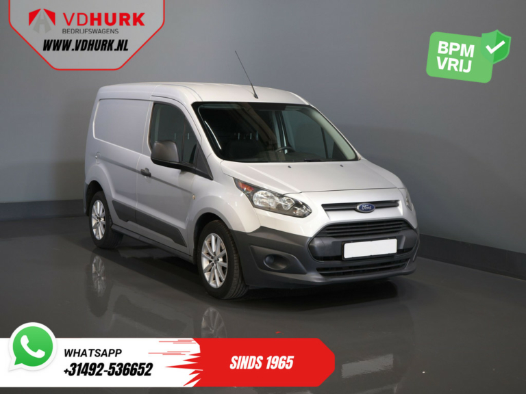 Ford Transit Connect Van 1.0 Ecoboost 100 KM BPM GRATIS! BENZYNA/ NL Car/ NISKI KM/ LMV/ Hak holowniczy/ Airco/ MOT 1-2026