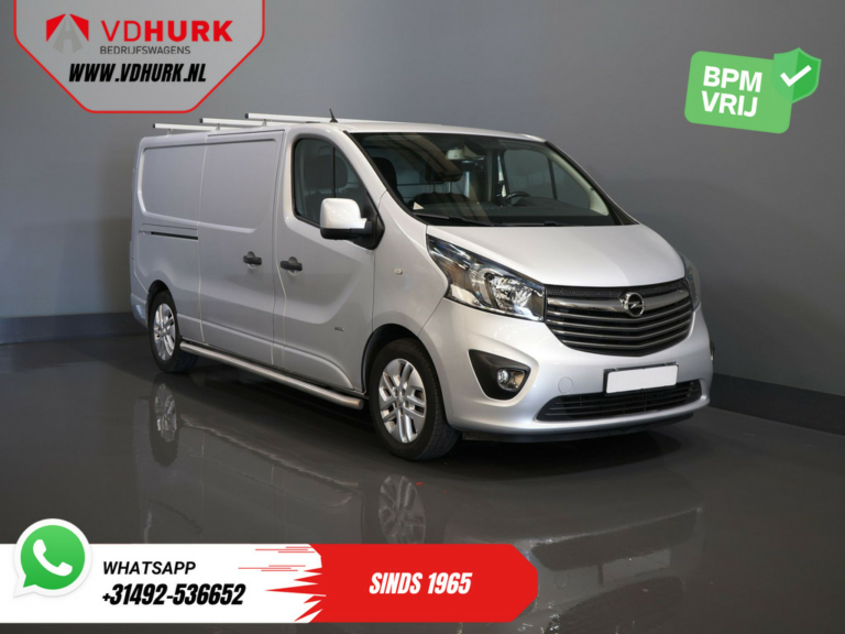 Opel Vivaro Van 1.6 CDTI 125 CP L2 BPM GRATUIT! NL Car/ Alarmă III/ Cameră/ Cruise/ Sidebars/ Navi/ PDC